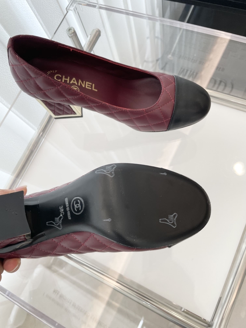 Chanel High Heels